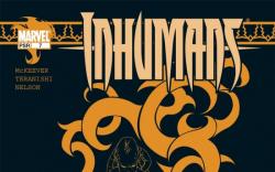 INHUMANS (2004) #7 COVER