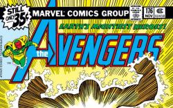 AVENGERS #176 COVER