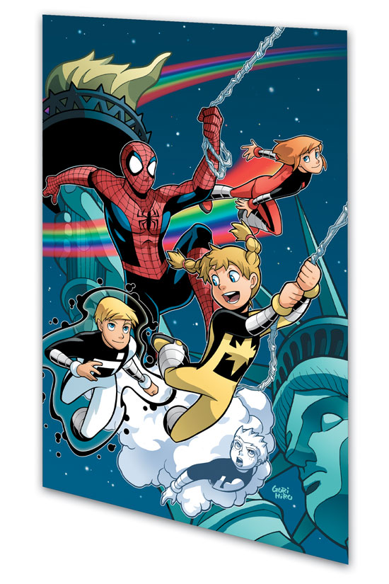 SPIDER-MAN AND POWER PACK: BIG-CITY SUPER HEROES (2007)