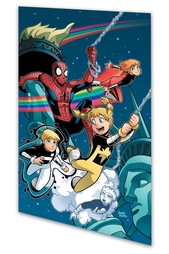 SPIDER-MAN AND POWER PACK: BIG-CITY SUPER HEROES #0