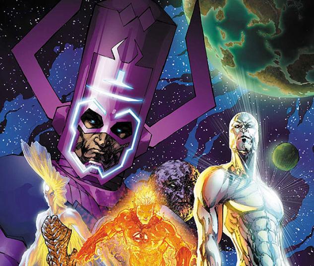 FANTASTIC FOUR #545