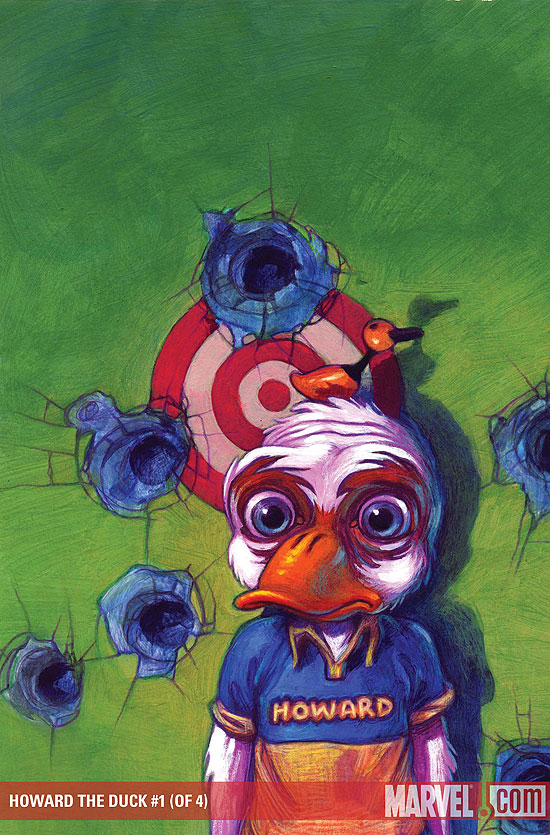 Howard the Duck (2007 - 2008)