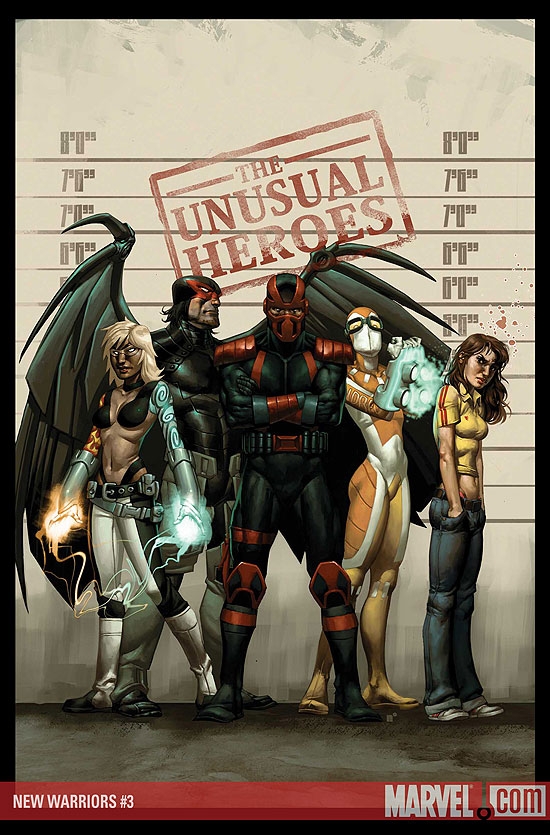 NEW WARRIORS   #3