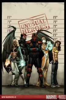 New Warriors (2007) #3