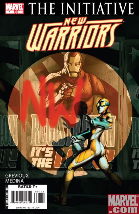 New Warriors #1