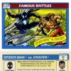 Spider-Man vs. Kraven, Card #92