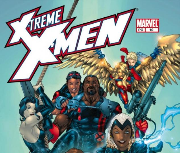 X-Treme X-Men (2001) #10