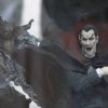 DST Dracula statue