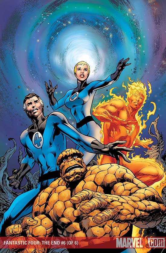 Fantastic Four: The End (2006) #6