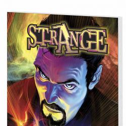 STRANGE: BEGINNINGS AND ENDINGS COVER