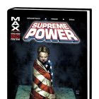 SUPREME POWER VOL. 1 COVER