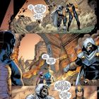 AVENGERS: THE INITIATIVE #35 preview art by Jorge Molina