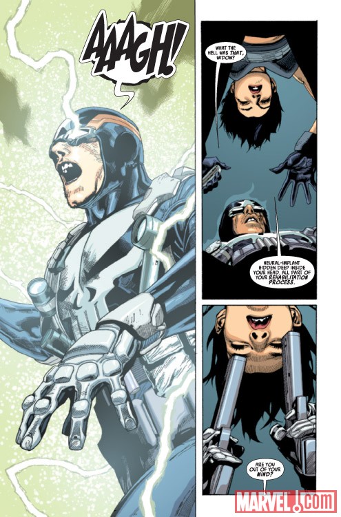 ULTIMATE COMICS AVENGERS 2 #3 preview art by Leinil Francis Yu