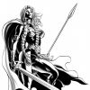 Valkyrie promo by Mike Deodato