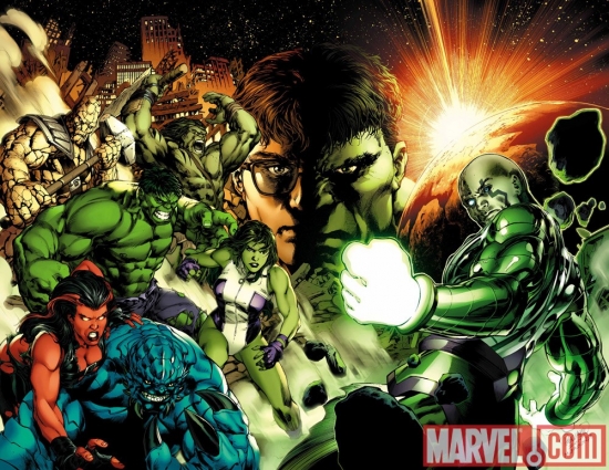 INCREDIBLE HULKS covers by Carlo Pagulayan