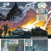 X-WOMEN #1 preview art by Milo Manara
