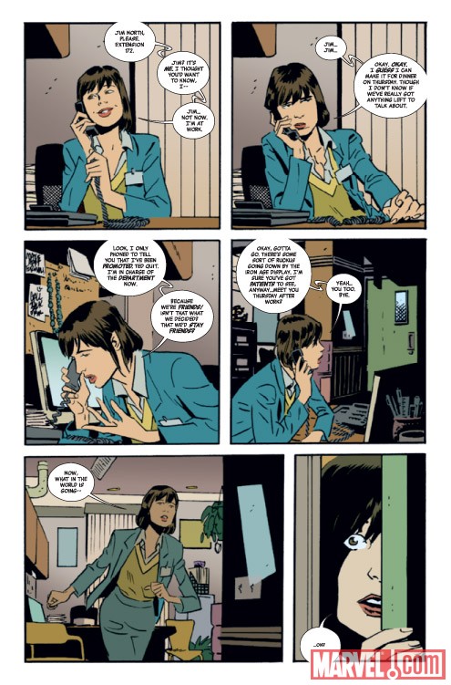 THOR: THE MIGHTY AVENGER #1 preview art by Chris Samnee
