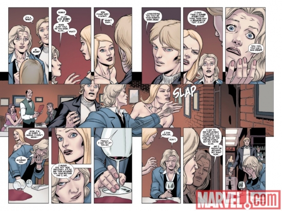 HAWKEYE & MOCKINGBIRD #2 preview art by David Lopez