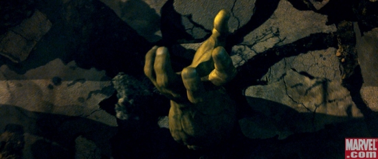 The Incredible Hulk!