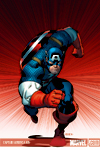 Captain America (2004) #25 (McGuinness variant)