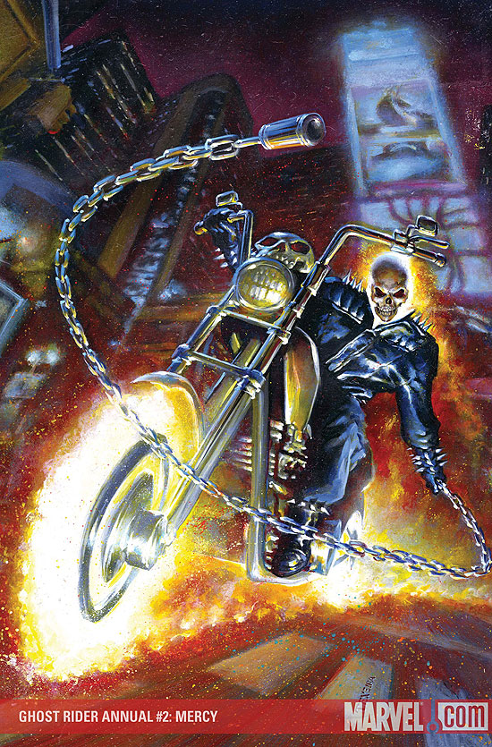 GHOST RIDER ANNUAL 2: MERCY (2008)