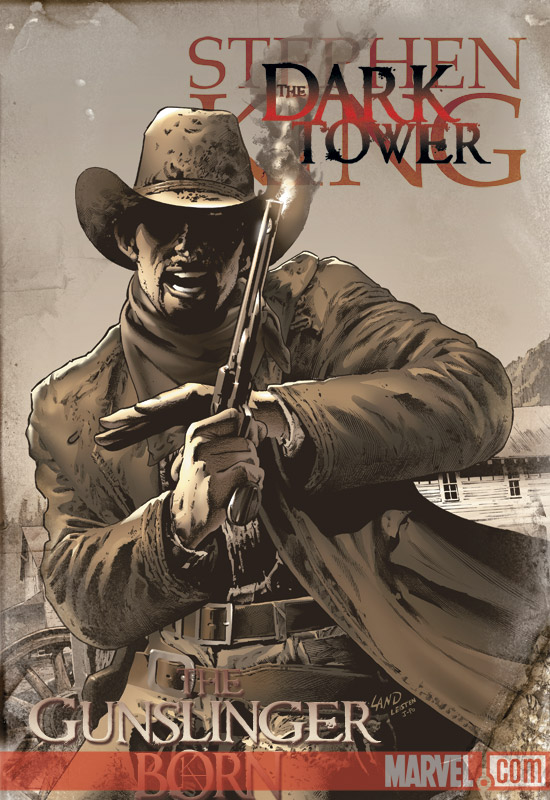 Dark Tower: The Gunslinger Born (2007) #5