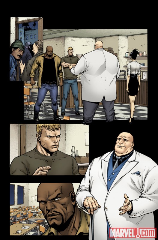 SHADOWLAND #2 preview art by Billy Tan 3