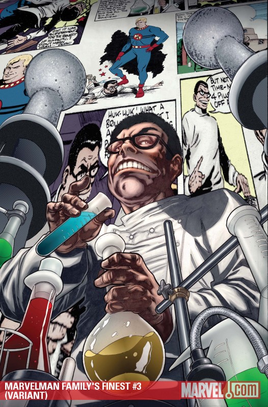 Marvelman Family's Finest (2010) #3 (VARIANT)