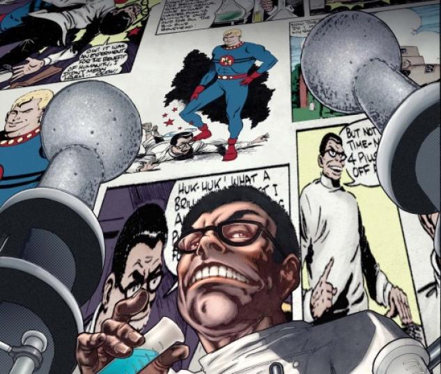 Marvelman Family's Finest (2010) #3 (VARIANT)