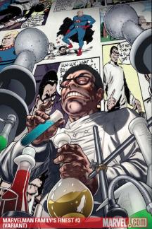 Marvelman Family's Finest (2010) #3 (VARIANT)