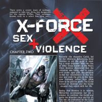 X-Force: Sex and Violence #2 recap page