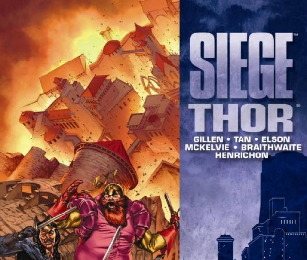 Siege: Thor (Hardcover)