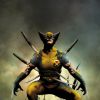 WOLVERINE #1 (2010) cover by Jae Lee