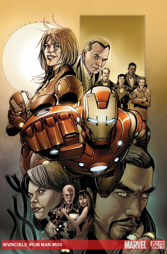 Invincible Iron Man #500.1