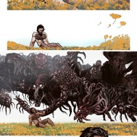 Wolverine (2010) #6 preview art by Daniel Acuna
