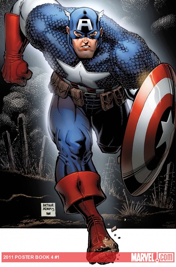 Captain America Poster Book (2011)