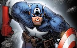 Captain America Poster Book