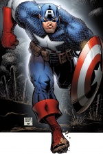 Captain America Poster Book (2011) #1