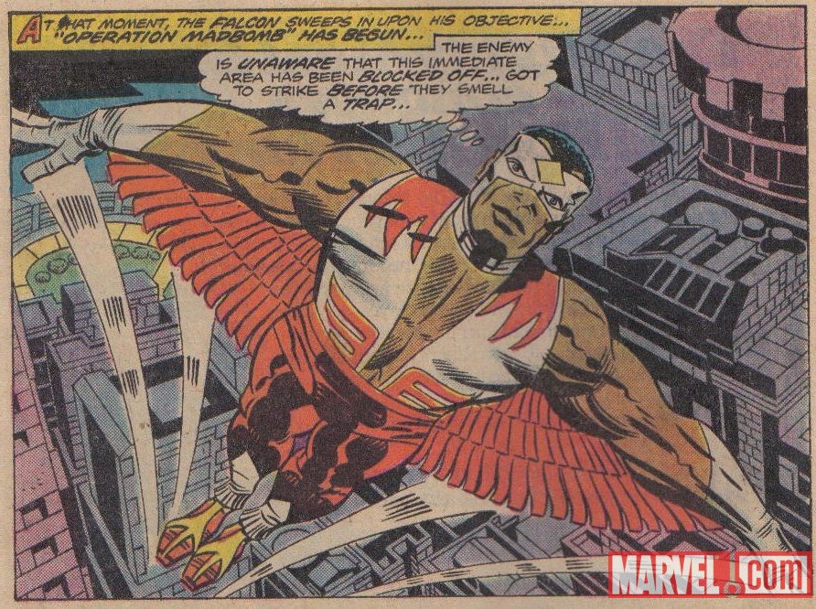The Falcon by Jack Kirby