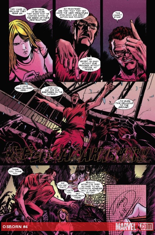 Osborn #4 preview art by Emma Rios