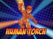 Super hero Squad Online: Human Torch Vignette