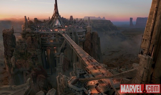 John Carter movie concept art