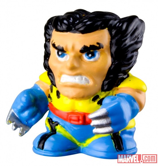 Marvel Squinkies- Wolverine