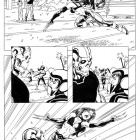 Avengers Academy #24 inked preview art by Tom Grummett