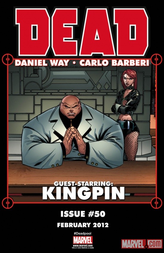 Deadpool #50 teaser by Carlo Barberi