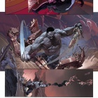 Ultimate Comics Ultimates #8 preview art by Esad Ribic