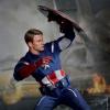 Marvel's The Avengers Captain America Figure from Hot Toys