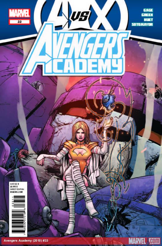 AVENGERS ACADEMY 33 (AVX)