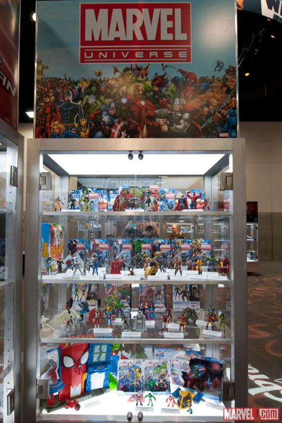 SDCC 2012: Hasbro Booth
