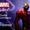 Marvel Select 10th Anniversary Iron Man Contest Image